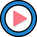 ui,music player,multimedia,arrows,movie,video player,play button,multimedia option